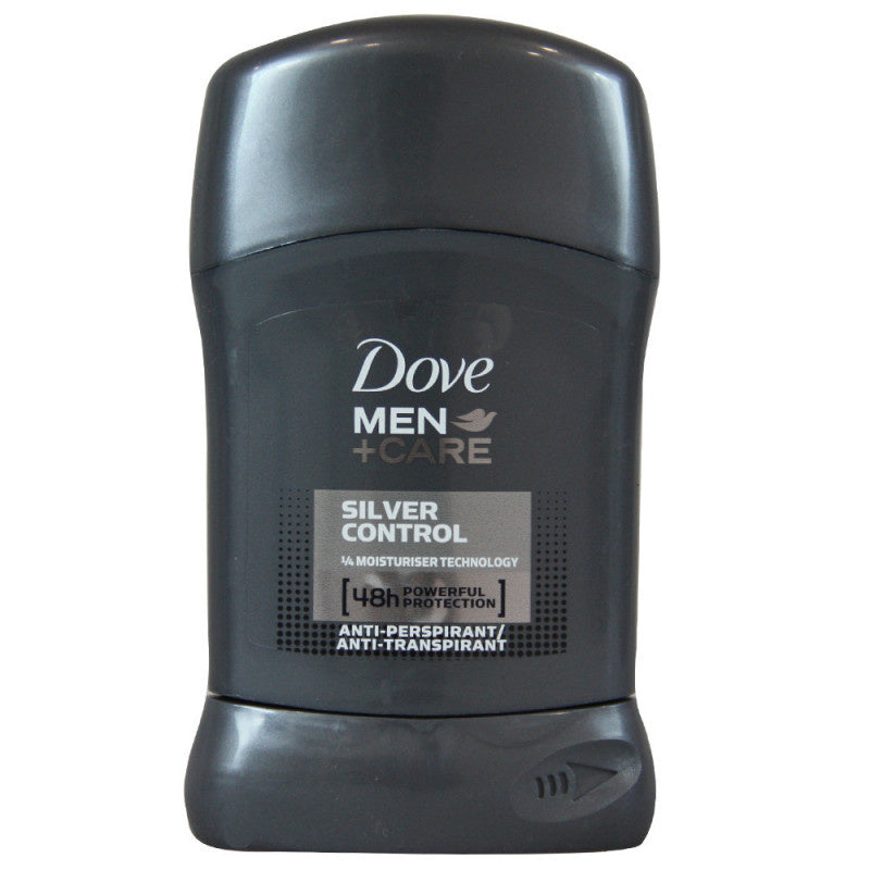Dove Stick 50ml Silver Control Men + Care