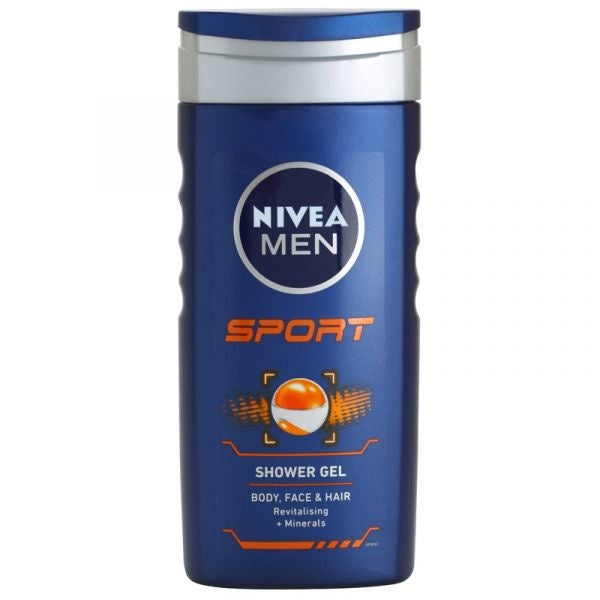 Nivea Body Wash 250ml Sport For Men