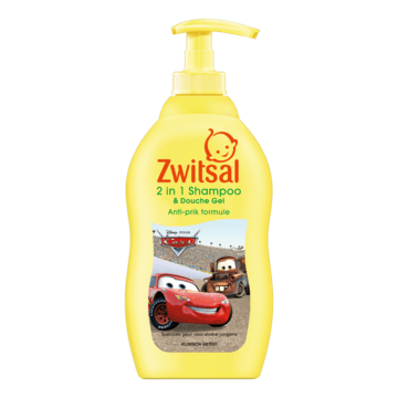 Zwitsal Shampoo Kids Cars 400 Ml