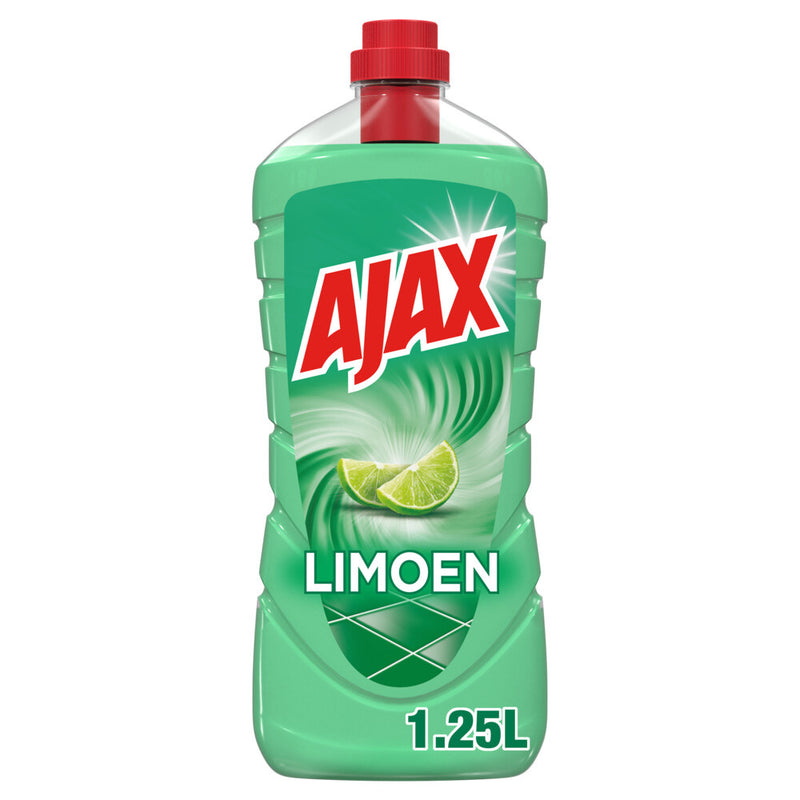 Ajax Multi Purpose Cleaner 1,25ltr Lime