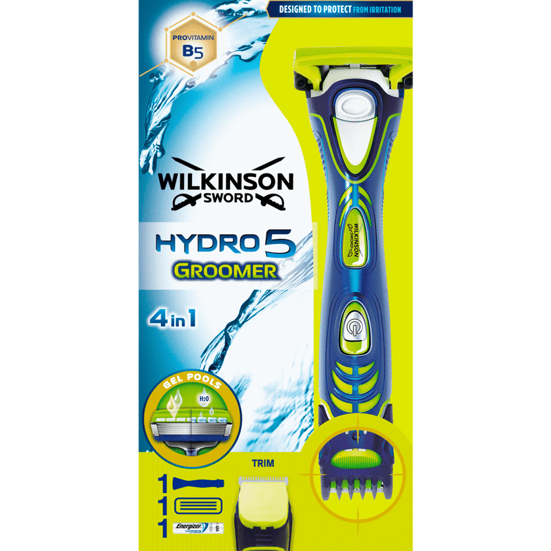 Wilkinson Hydro5 - Trimmer + Scheerappraat