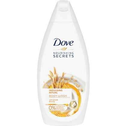 Dove Bodywash 500ml Indulging/Oat Milk & Honey
