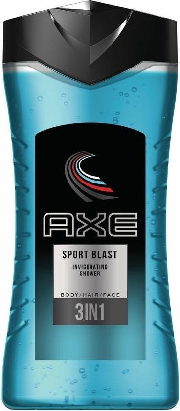 Axe Bodywash 250ml Sport Blast