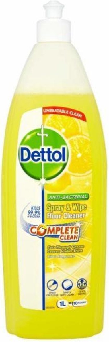 Dettol Floorcleaner 1l Antibac Citrus