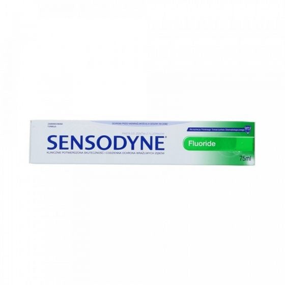 Sensodyne Tandpasta – Fluoride 75ml 