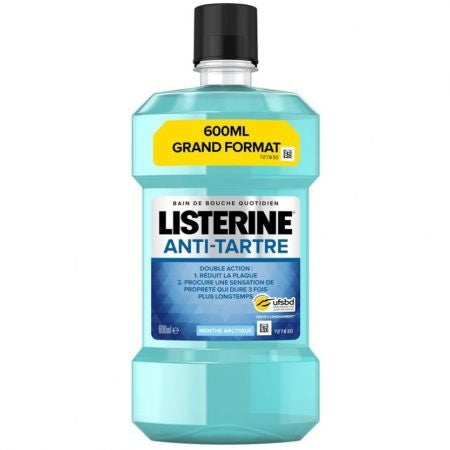 Listerine Anti Tartre - Mondwater 600ml