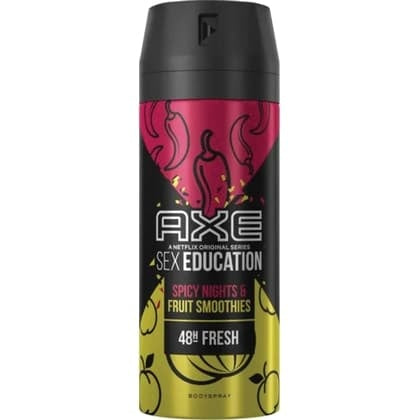 Axe Bodyspray 150ml Spicy Nights & Fruit Smoothies