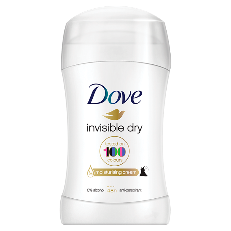 Dove Stick 40ml Invisible Dry