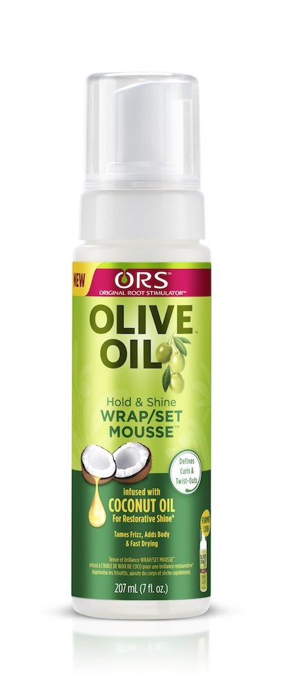 Ors Olive Oil Wrap Set Mousse 207ml