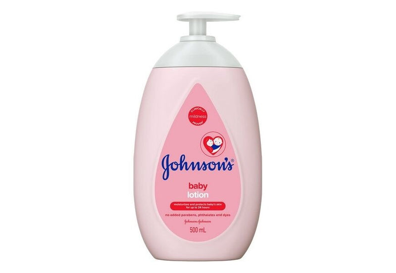 Johnson's Baby Lotion 500ml Daily Care Roze