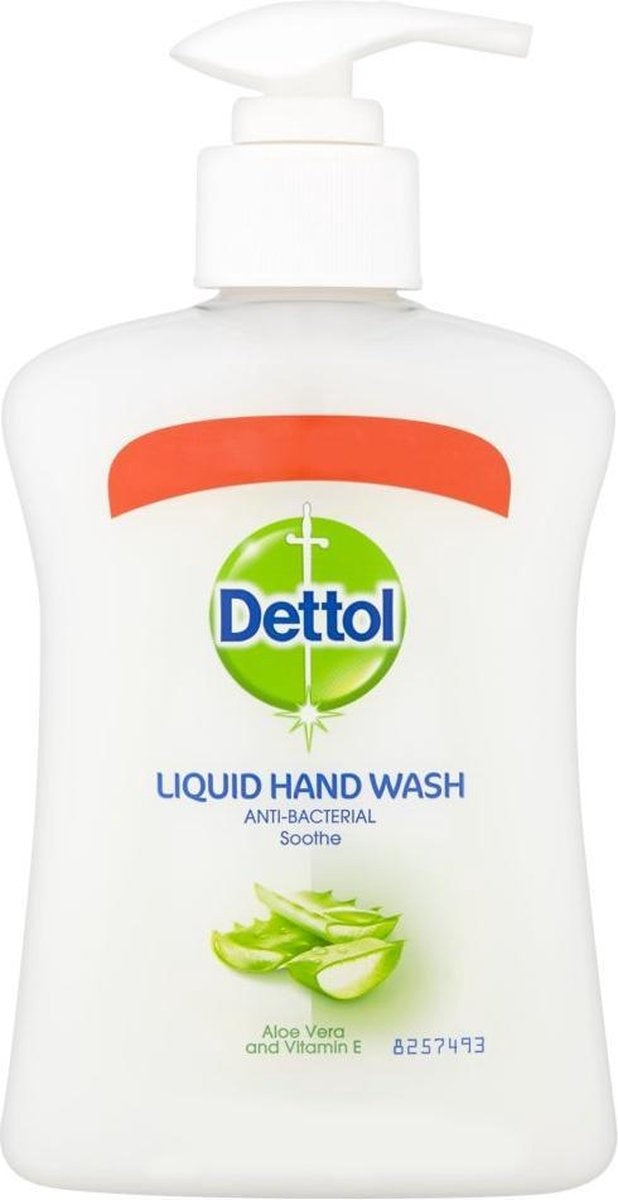 Dettol Handwash 250ml Moisture Aloe Vera