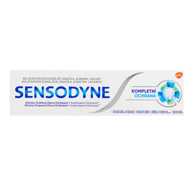 Sensodyne Toothpaste 75ml Complete Protection