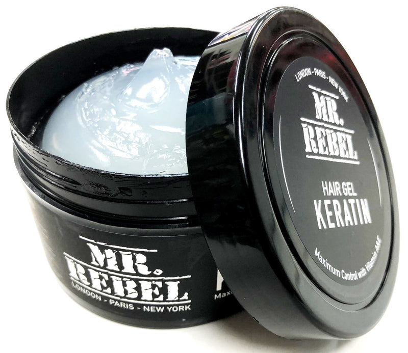 Mr. Rebel Hair Gel Keratine 450 Ml