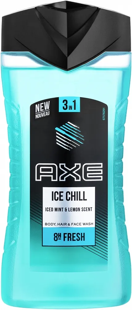Axe Bodywash 250ml Ice Chill