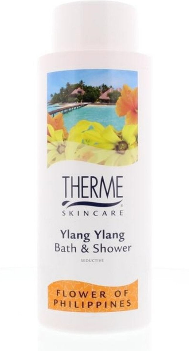 Thermr Ylang Ylang Bath & Showergel 500 Ml