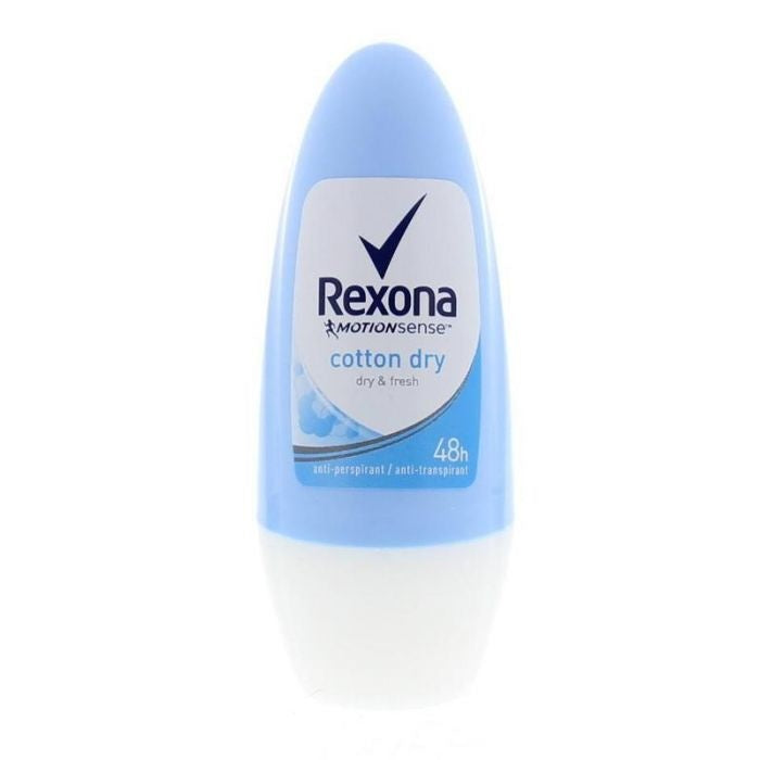 Rexona Roll On 50ml Cotton Dry