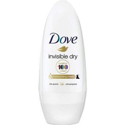 Dove Roll On 50ml Invis Dry
