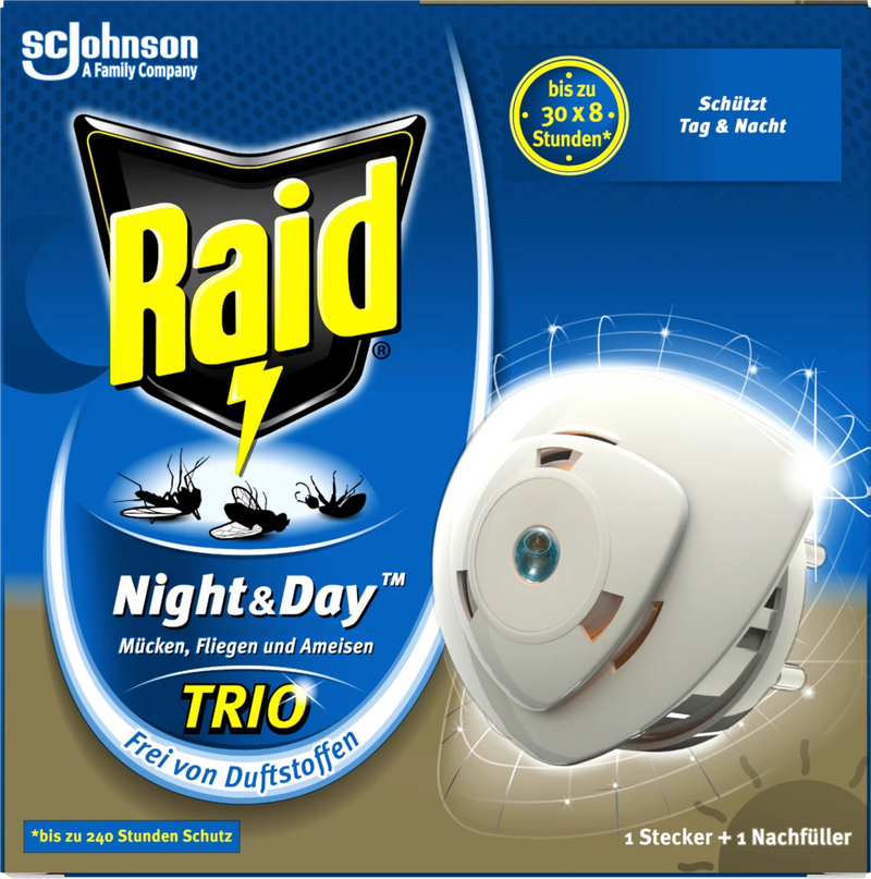 Raid Electric Diffuser Starter Night&Day 