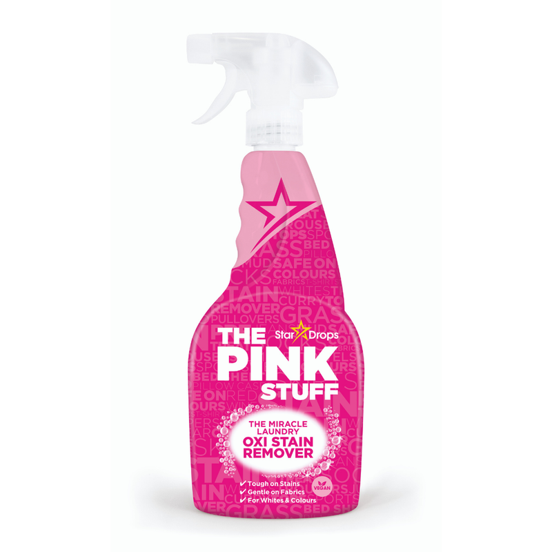 Stardrops Pink Stuff 500ml Laundry Oxi Stain Remover