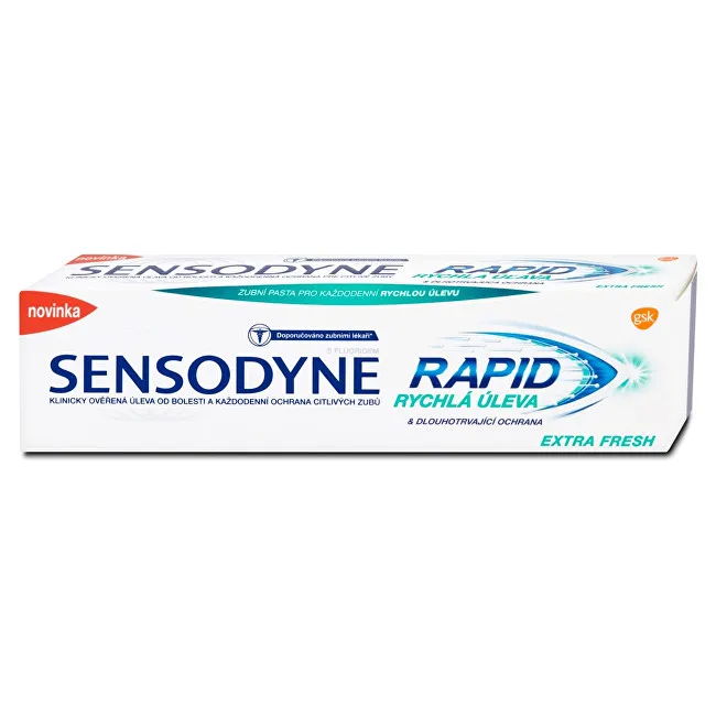 Sensodyne Toothpaste 75ml Rapid Extra Fresh