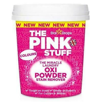 Stardrops Pink Stuff 1kg Oxi Power Stain Remover Color