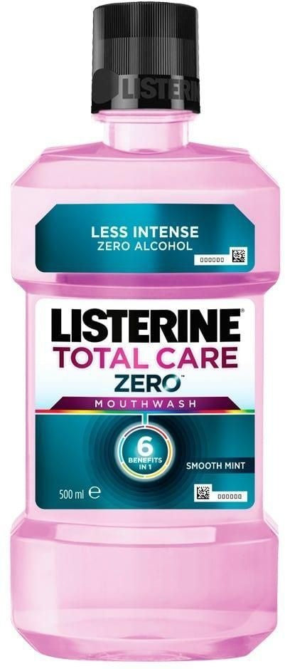 Listerine 500ml Zero Total Care Mild