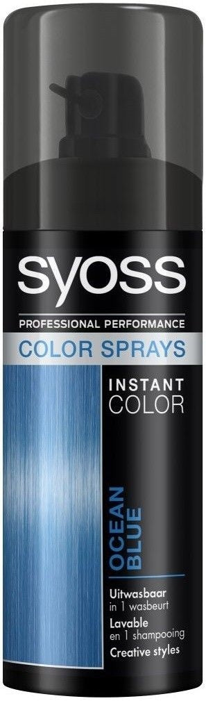Syoss Colorspray - Ocean Blue 120ml