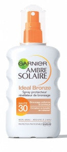 Garnier Ambre Solaire Zonnebrand Spf 30 - 200 Ml