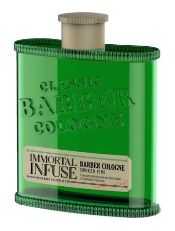Immortal Infuse Barber Cologne Smoked Pine 170 Ml