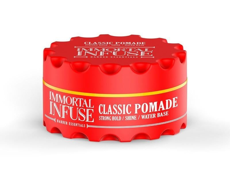 Immortal Classic Pomade Rood 150 Ml