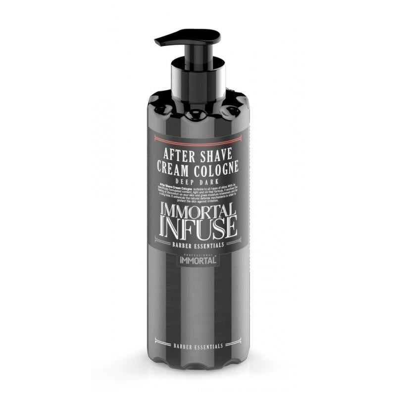 Immortal Infuse Aftershave Cream Cologne Deep Dark 400 Ml