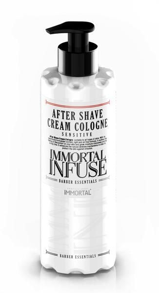 Immortal Infuse Aftershave Sensitive 400 Ml