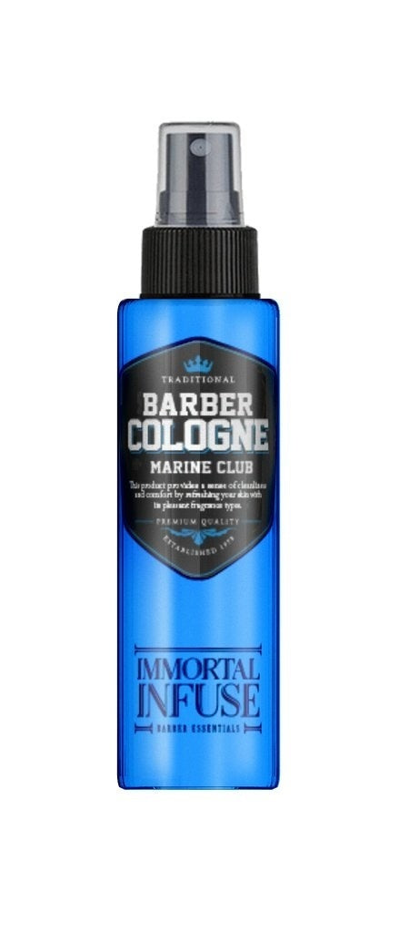 Immortal Infuse Barber Cologne Spray - Marine Club 150 Ml