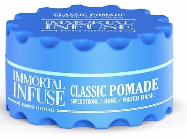 Immortal Infuse Classic Pomade Blauw 150 Ml