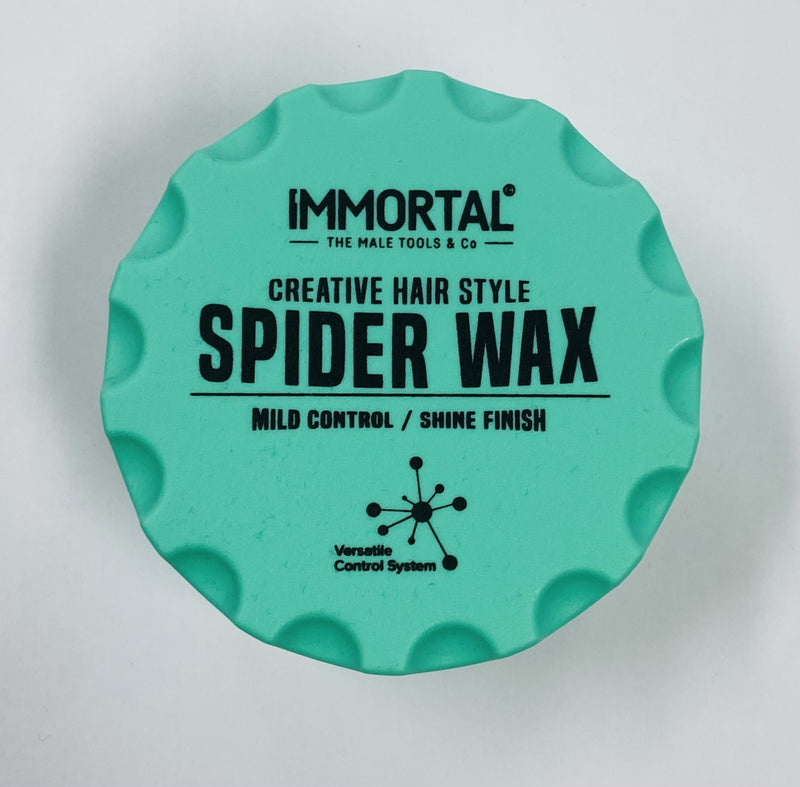 Immortal Spider Shine Finish - Haarwax 150ml