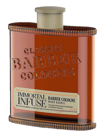 Immortal Infuse Barber Cologne Wood Barrel 170 Ml