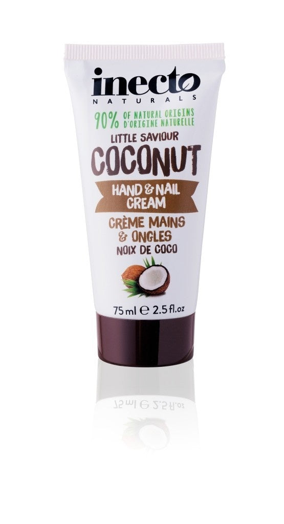 Inecto Naturals Hand & Nagel Crème - Coconut 75ml