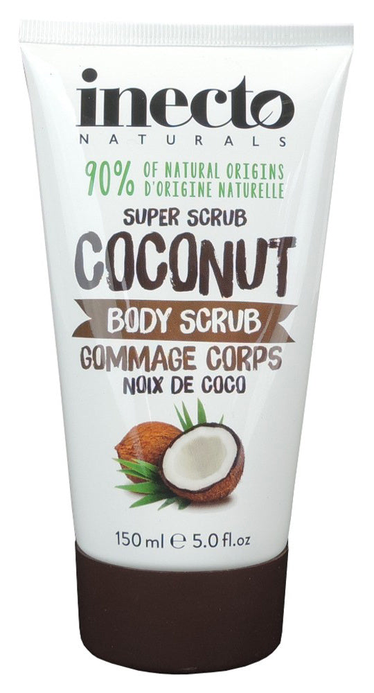 Inecto Pure Coconut Milk Facial Scrub 100 Ml