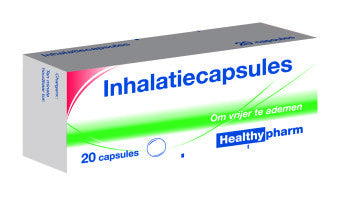 Healthypharm Inhalatie Capsules - 20 Capsules