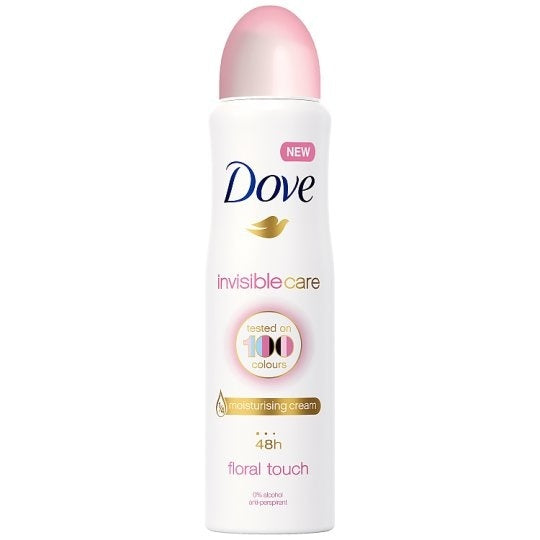 Dove Deodorant Invisible Care Floral Touch 150 Ml