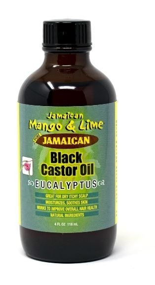 Jamaican Black Castor Oil Eucalyptus 118 Ml