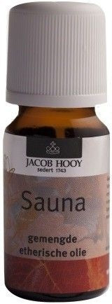 Jacob Hooy Sauna - Gemengde Etherische Olie 10ml