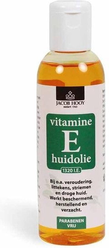 Jacob Hooy - Vitamine E Huidolie 150 Ml