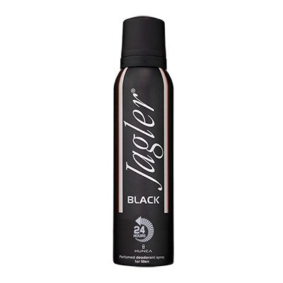 Jagler Black Man Deodorant Spray - 150 Ml