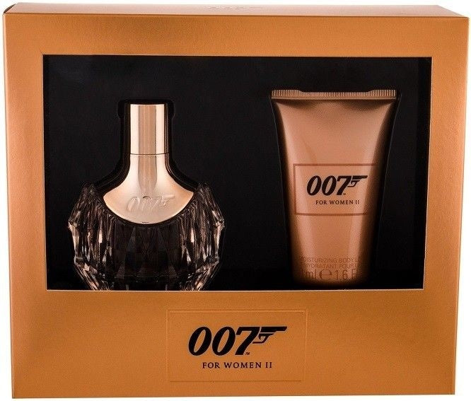James Bond 007 Gift Set For Woman Ii - Eau De Parfum 30 Ml - Bodylotion 50 Ml