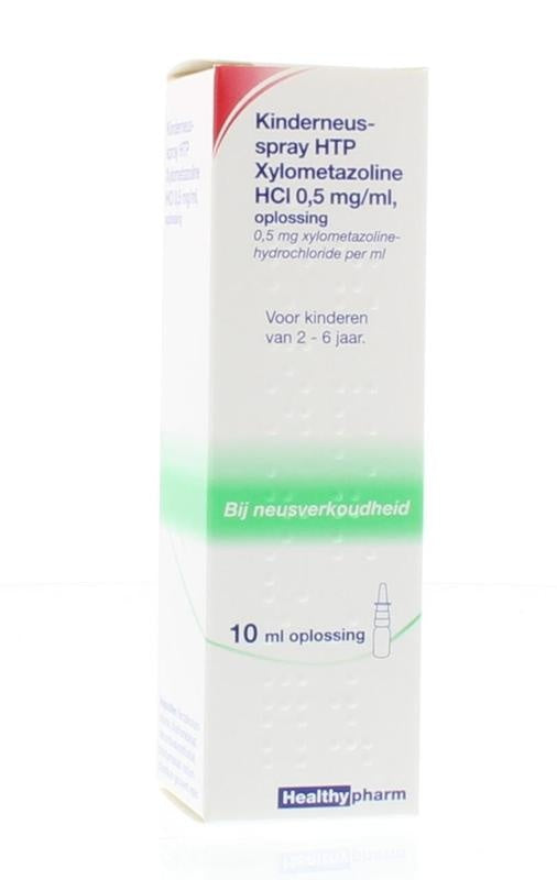 Healthypharm Neusspray 0,5 Mg Xylometazoline- 10 Ml