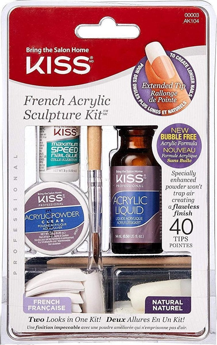 Kiss - French Acrylic Sculpture Kit 