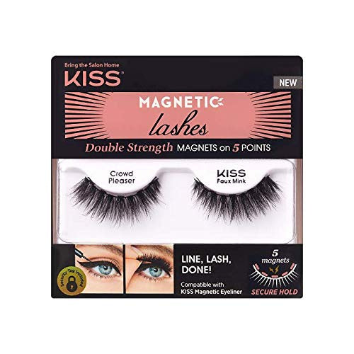 Kiss Magnetic Lashes - Crowd Pleaser