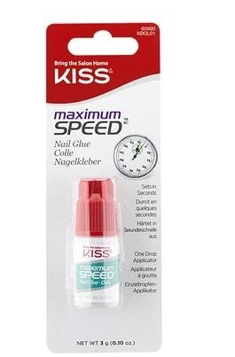 Kiss Nagellijm Max Speed 3g