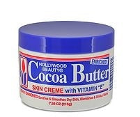 Hollywood Cocoa Butter Skin Creme Met Vitamine E 213 Gram
